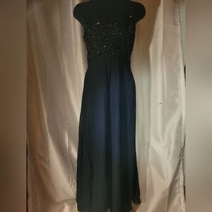 * Belle Contrast Sequence pop over Cami dress  NWT